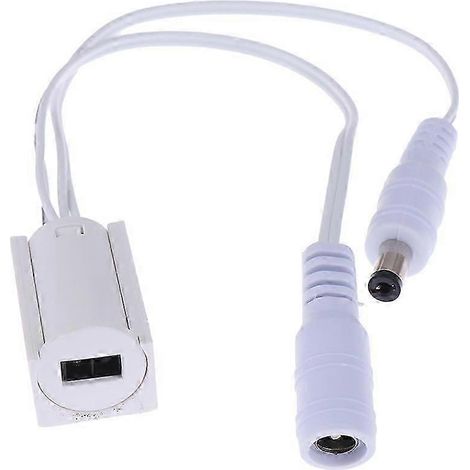 Interrupteur intelligent à capteur infrarouge à balayage manuel 12-24 V CC, connecteur, pour bandes LED (1/5)