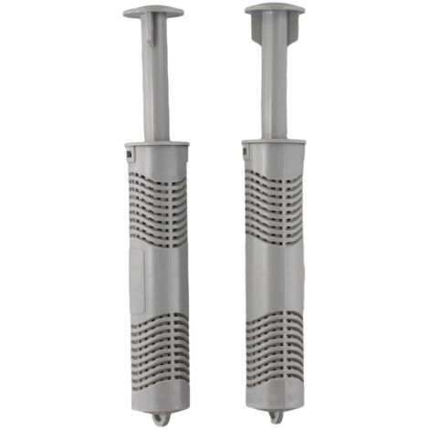 Hot Spring Spas Lot de 2 Cartouches d'ions argentées pour Jacuzzi - Bâtons minéraux pour Jacuzzi - pour filtre Hotspring, cartouches ioniques argentées – Bâtons minéraux pour jacuzzi, spa