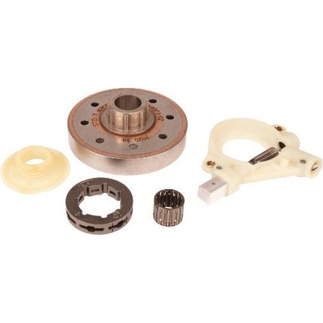 KIT ÖLGETRIEBE/GLOCKE/SCHRAUBE 3/8 598937707 ORIGINAL HUSQVARNA