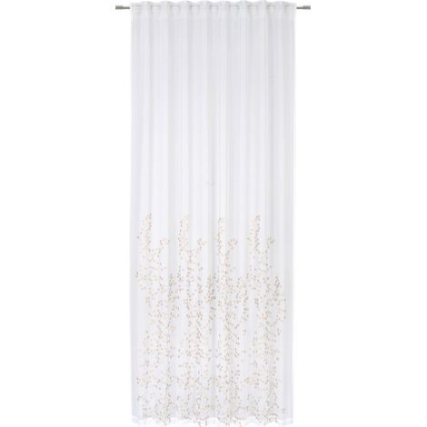 Mömax Fertigvorhang Livie Beige ca. 135x245cm (1/5)