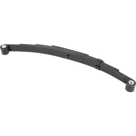 Ressort de suspension remorque 1750lbs 4 lames double œil pour remorque cargo bateau essieu (1/5)