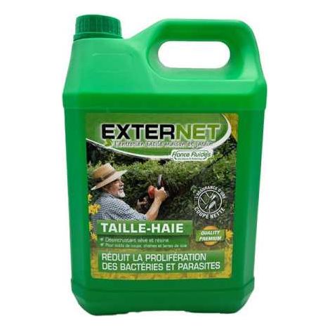 Disincrostante Detergente linfa e resina Externet 0177AK 5L (1/4)