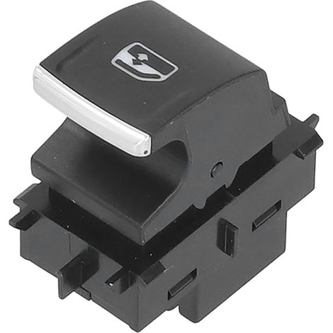 Interrupteur de vitre électrique porte conducteur 5G0 959 855L Compatible VW Golf R MK7 2016-2019 Pièce de rechange (1/5)