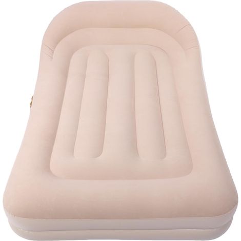 Canapé-lit Gonflable avec Pompe Intégrée, Matelas Pneumatique Portable, 200 X 132 X 60 Cm, Structure de Colonne d'air Double Couche, canapé Gonflable Pliable pour la Maison, Les Voyages, Le (1/5)