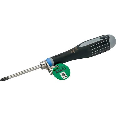 Tournevis Bahco pozidriv poignée ergonomique embout codé