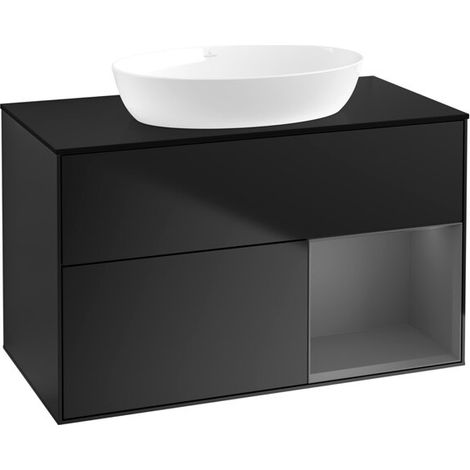 Villeroy & Boch GA22GKPD Meuble sous-lavabo Finion GA2 (1/2)