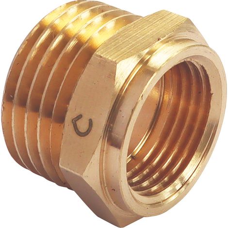 Réduction laiton Mâle 15/21 - Femelle 12/17 (1/3)