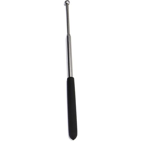 Mât télescopique en acier inoxydable BCC, accessoire pour housses de parasol, facilite l'installation de la housse de protection du parasol