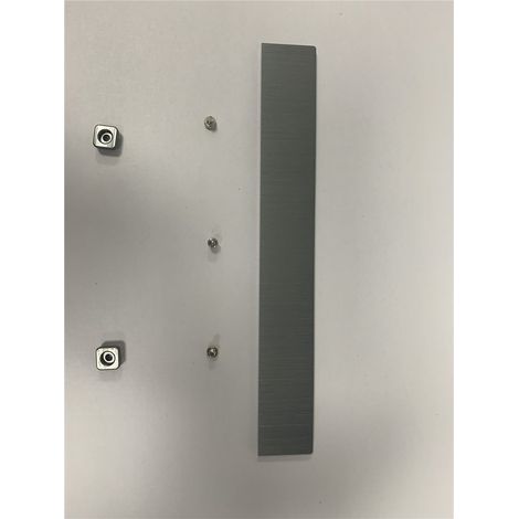 SET TAPA DESLIZANTE PLACA KIN (GRIS)