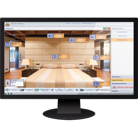 VIMAR - 0K01591 Kit Well-Contact Suite Top PC Client