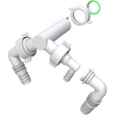 Bonomini Ariete – Attacco Universale per Scarico Elettrodomestici 3/4”  Mod. BONIARTE