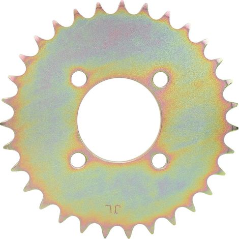 Pignon de Moto 530 en Acier – Remplacement Haute Performance, Installation Facile pour Motocross et Tricycles Électriques – Durabilité & Transmission Stable (1/5)