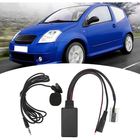 Autoradio RD4 Bluetooth Musique AUX Téléphone Kit mains libres MIC Adaptateur pour Citroën C2 2005+ (1/5)