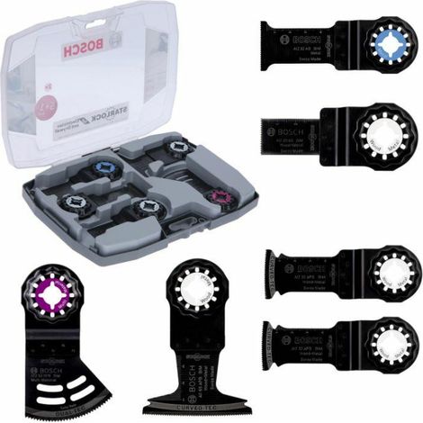 Bosch MT set di accessori 5 pezzi Starlock alta precisione