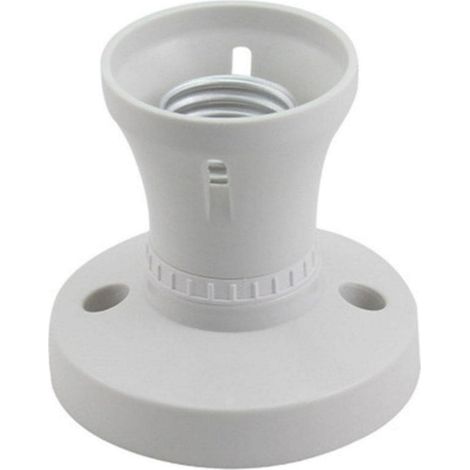 APEX Douille E27, adaptateur de douille E27 pour suspension de plafond, culot à vis Edison E27 (douille droite) (1/5)