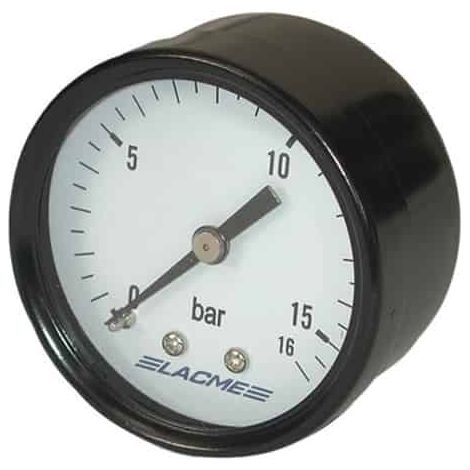 LACME Manomètre 0-16 bar Ø 50 mm - 371202