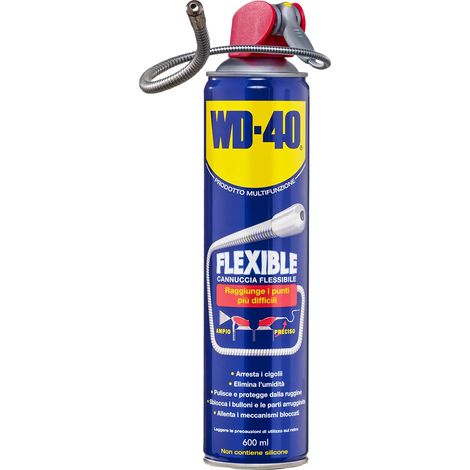 Lubrificante Flexible Spray Wd 40 Professionale 600 ml 6 Pezzi (1/5)