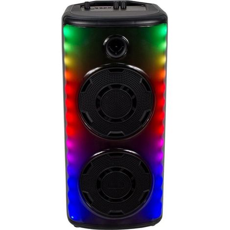 Cassa Altoparlante 600W Bluetooth Ricaricabile- Microfono Cablato + Telecomando (1/5)
