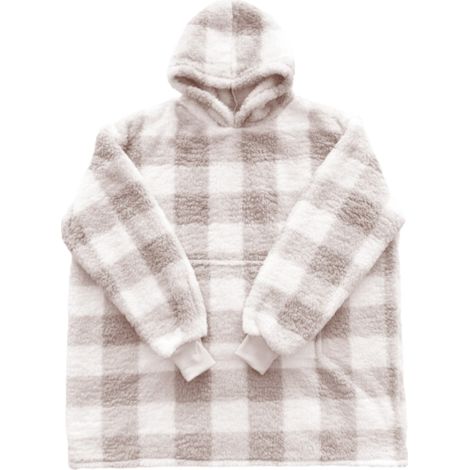 ROSE/MARRON 0.09 VENTEO - Plaid à Capuche Cadeau pour Homme Femme Pull Femme et Pyjama Femme Ultra Doux Vêtement Cocooning Chaud pour Détente Maison