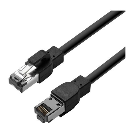 Cavo di rete Lanview Cat6a S/FTP per esterni, flessibile, 75 m. (1/3)