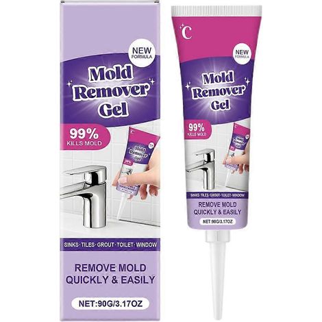 Gel anti-moisissures, Gel nettoyant anti-moisissures Clean, Gel nettoyant puissant Vexclean (1/5)