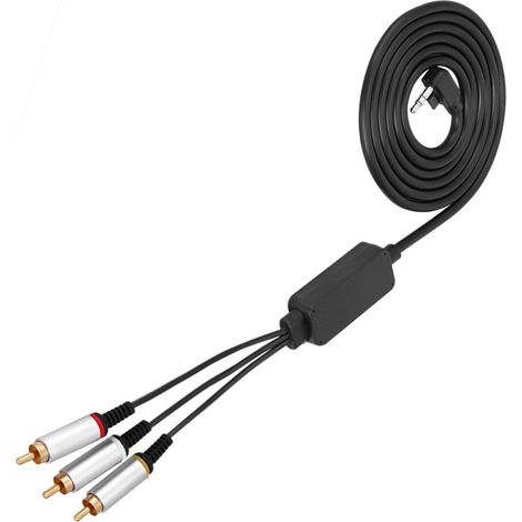 1,5 m AV-Audio-Video-Kabel für PSP 2000/3000, ABS