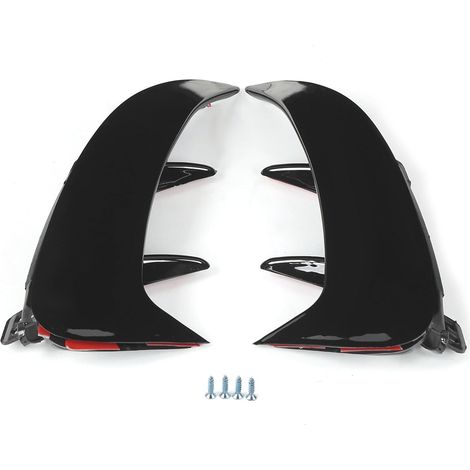 Aileron Pare-Chocs Voiture, Kit Styling Line W177 Berline 2018, Protection Anti-Rayures Universel SUV Van, Accessoire Tuning Moderne, Design Sport Aérodynamique (1/5)