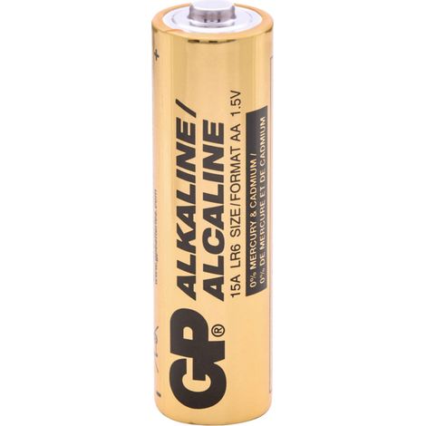 GP GPIND15AB Mignon (AA)-Batterie   1.5 V 490 St.