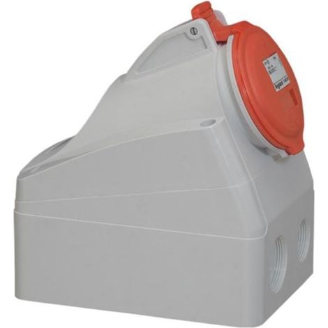 Presa da parete fissa P17 IP44 16A - 380V - 415V - 3P+T - LEG555158