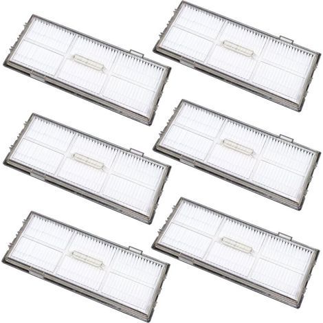 6 Filtres HEPA pour Roborock S8, S7, S7 MaxV, Ultra – Kit Accessoires (1/5)