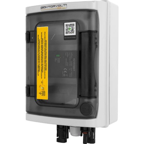 Solar Anschlusskasten PV DC 1000V T1 T2 Überspannungschutz FLP-PV1000/Y Saltek 1-string IP65 Stromverteiler Photovoltaik Aufputz Doktorvolt DV-6418-FOT (1/5)