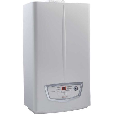 Chaudière à condensation instantanée 22,6 Kw A avec thermostat SMART hi-tech sans fil Bluetooth 44x24H79 cm Mythos Hp