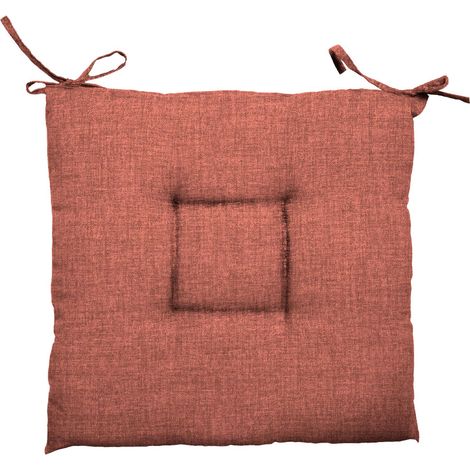 Cuscino per Sedia Creta Ruggine FERLIVING 40x40x5 cm