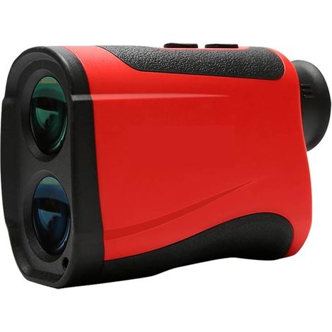Caméra HD de télémètre télescope monoculaire for la Chasse au Golf Mesure Hauteur d'angle Vitesse Distance 600 M à 2000 Précis Mesure Distance Effort (1/4)