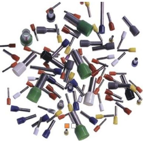 Isolierte Aderendhülse AHI DIN HL 2,5/12 BU 61801760 blau /500 Stück/