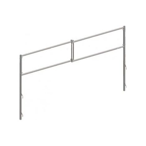 ALTRAD - Garde-corps réglable provisoire 1.50m à 3m - gamme échafaudage multidirectionnel - MULTIVIT+ 1&2- Réf: n1788 - 1,50 à 3 m