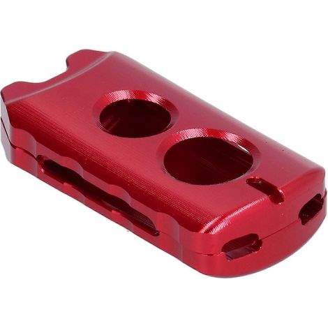 Protection de clé en alliage d'aluminium usiné CNC, compatible avec les modèles Yamaha NVX 125/155, XMAX 250 et Aerox 155Re. (1/5)