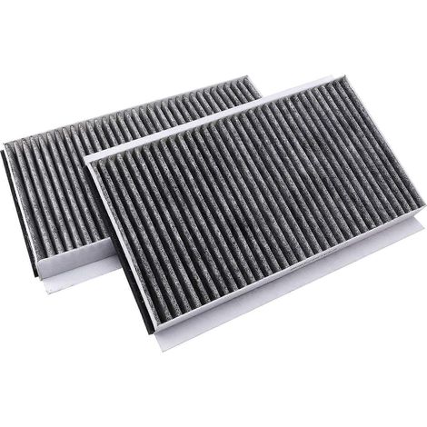 Stück Innenraumfilter 64319171858 für 5 6 E60 E61 E63 520D 07-10--