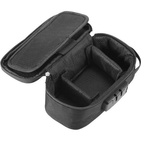 Sac anti-odeurs à serrure à combinaison, étui de rangement sans odeur, bote à médicaments verrouillable (1/5)