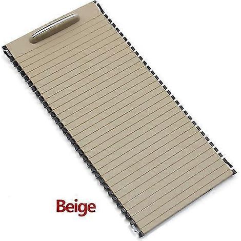 Cache-gobelet intérieur avec volet pour Mercedes-Benz W204 C C180 C200 C220 C300 W207 E W212 E260 E300 - Boîte à gants - Beige (1/5)