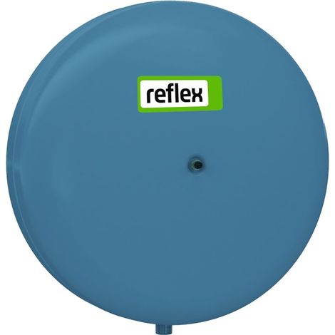 Reflex Refix C-DE 8, Membran-Druckausdehnungsgefäß in Diskusform, blau, 10/4 bar, 7270900 (1/2)