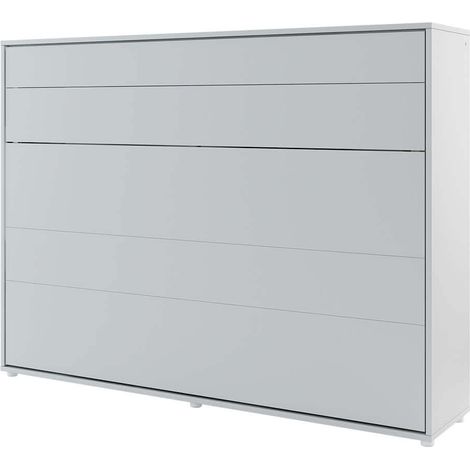Lenart Bed concept letto a scomparsa 211x168x157cm Grigio