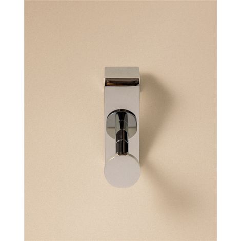 COSMIC Towel Hook Robe Hook Coat Hook Over Cabinet Door Chrome Stick Collection (1/4)
