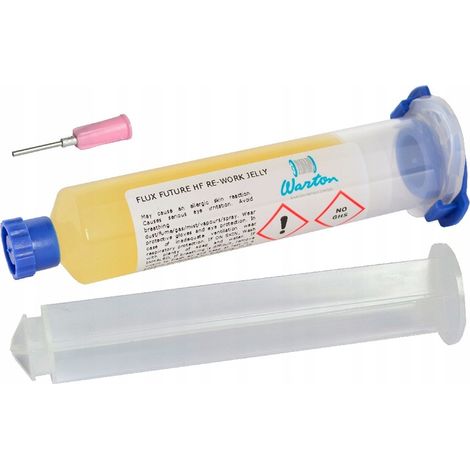 Warton Future HF Rework Jelly Flux 30g para BGA original