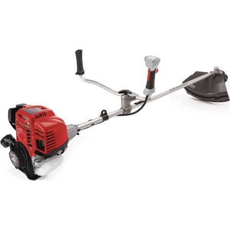 Mountfield Decespugliatore BC 435 HD, 35 cc (1 kW), 43 cm – Impugnatura Doppia Bike, Bretella Doppia Inclusa – Per sterpaglie e vegetazione densa