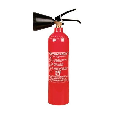 EXTINCT.12AL CO2 2KG ALUMINIUM 39040012