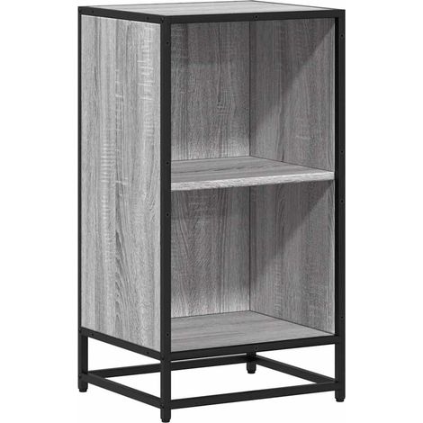Maison Exclusive - Bücherregal Grau Sonoma 40x35x76 cm Holzwerkst