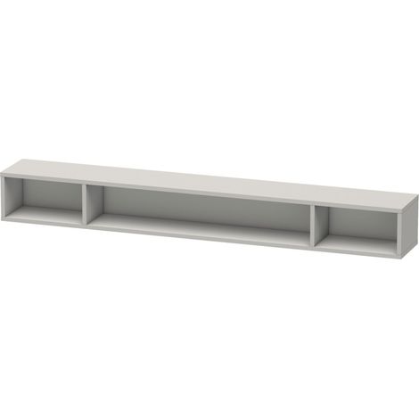 Estantería horizontal Duravit L-Cube, 3 compartimentos,