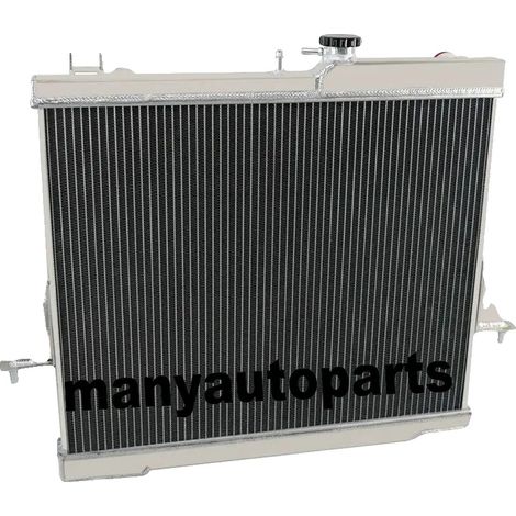Legierungsradiator, Aluminium-Material, 8,5 kg Gewicht, kompatibel mit Isuzu D-MAX und Holden Rodeo, 40% erhöhte Kühlleistung, TIG-geschweißte (1/2)