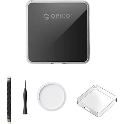 ORICO 2230 Magnetgehäuse für M.2 NVMe SSD, externer M.2-zu-USB-Typ-C-10-Gbit/s-Adapter für iPhone (1/5)